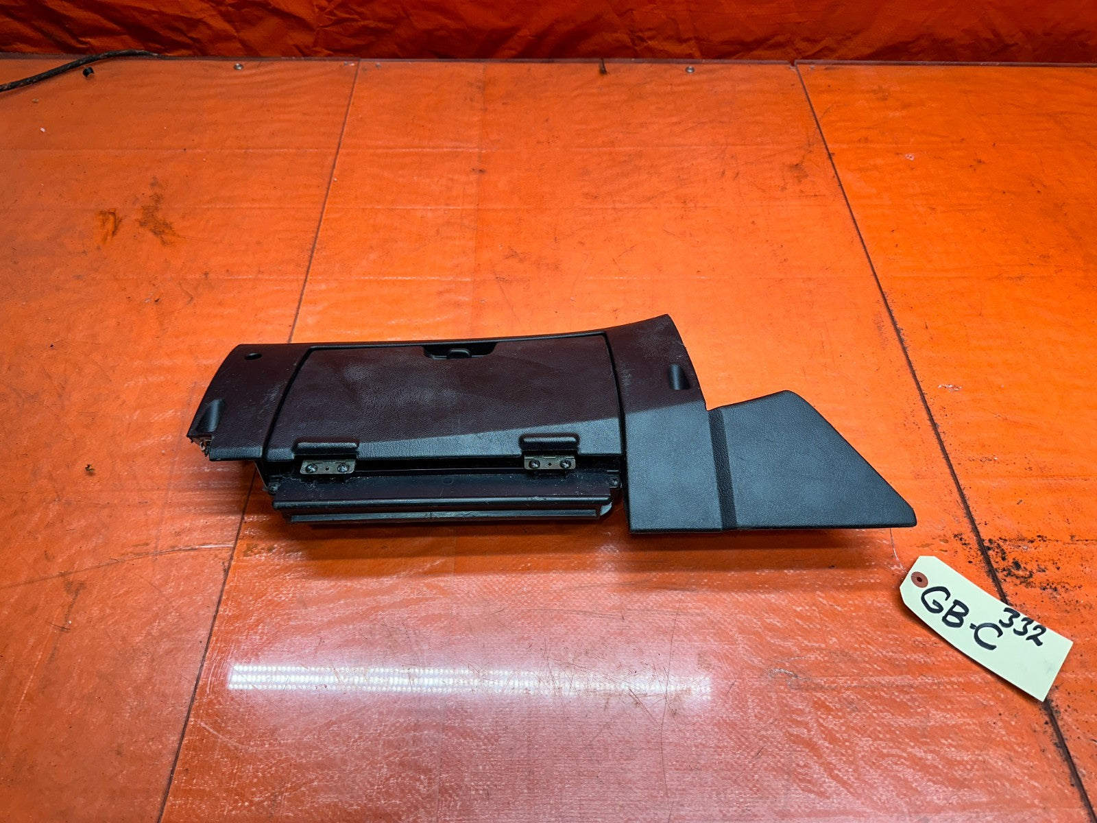 92 96 HONDA PRELUDE RIGHT PASSENGER KNEE TRIM STORAGE COMPARTMEBT OEM #3324