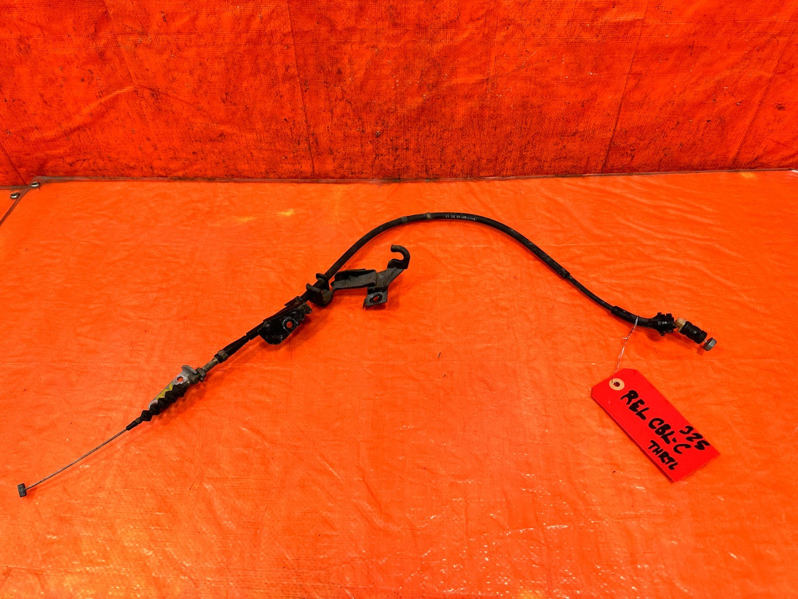 90 91 HONDA CIVIC HATCHBACK SI D16A6 THROTTLE ACCELERATOR PEDAL CABLE OEM #3250