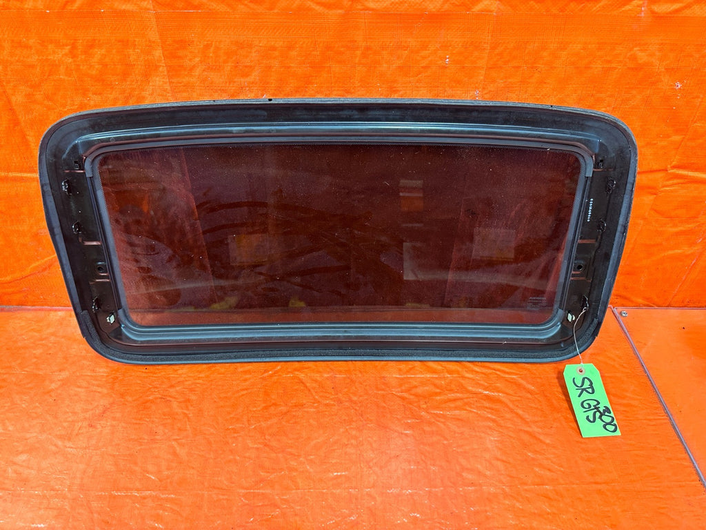 06 11 HONDA CIVIC 4 DOOR SEDAN ONLY SUNROOF MOONROOF SLIDING ROOF GLASS OEM #3007