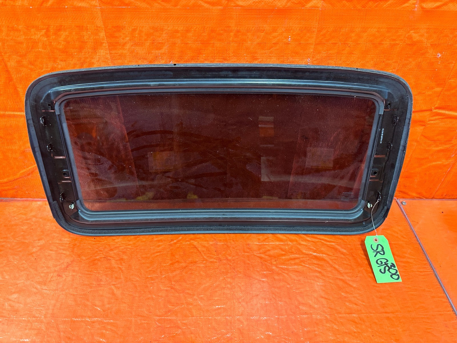 06 11 HONDA CIVIC 4 DOOR SEDAN ONLY SUNROOF MOONROOF SLIDING ROOF GLASS OEM #3007
