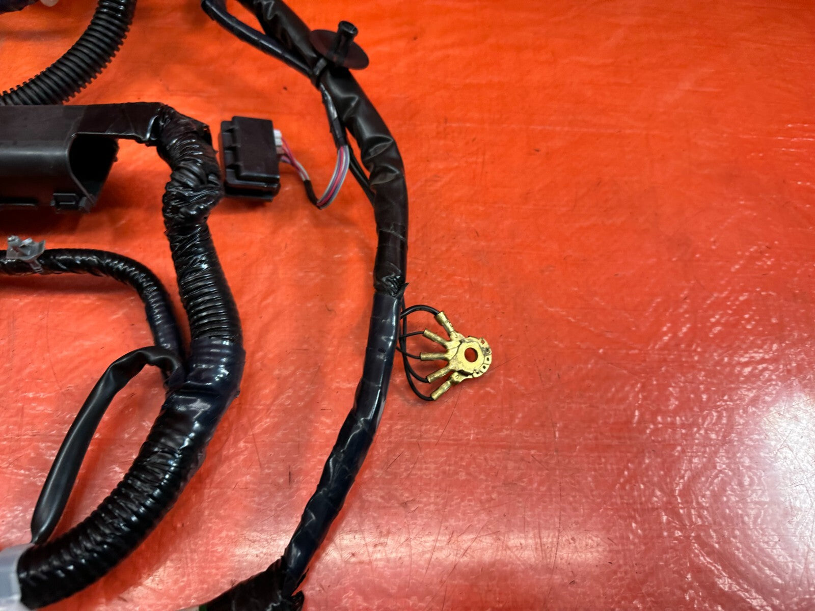 09 11 INFINITI G37 CONVERTIBLE   BODY WIRE HARNESS WIRING LOOM #2   OEM #2322