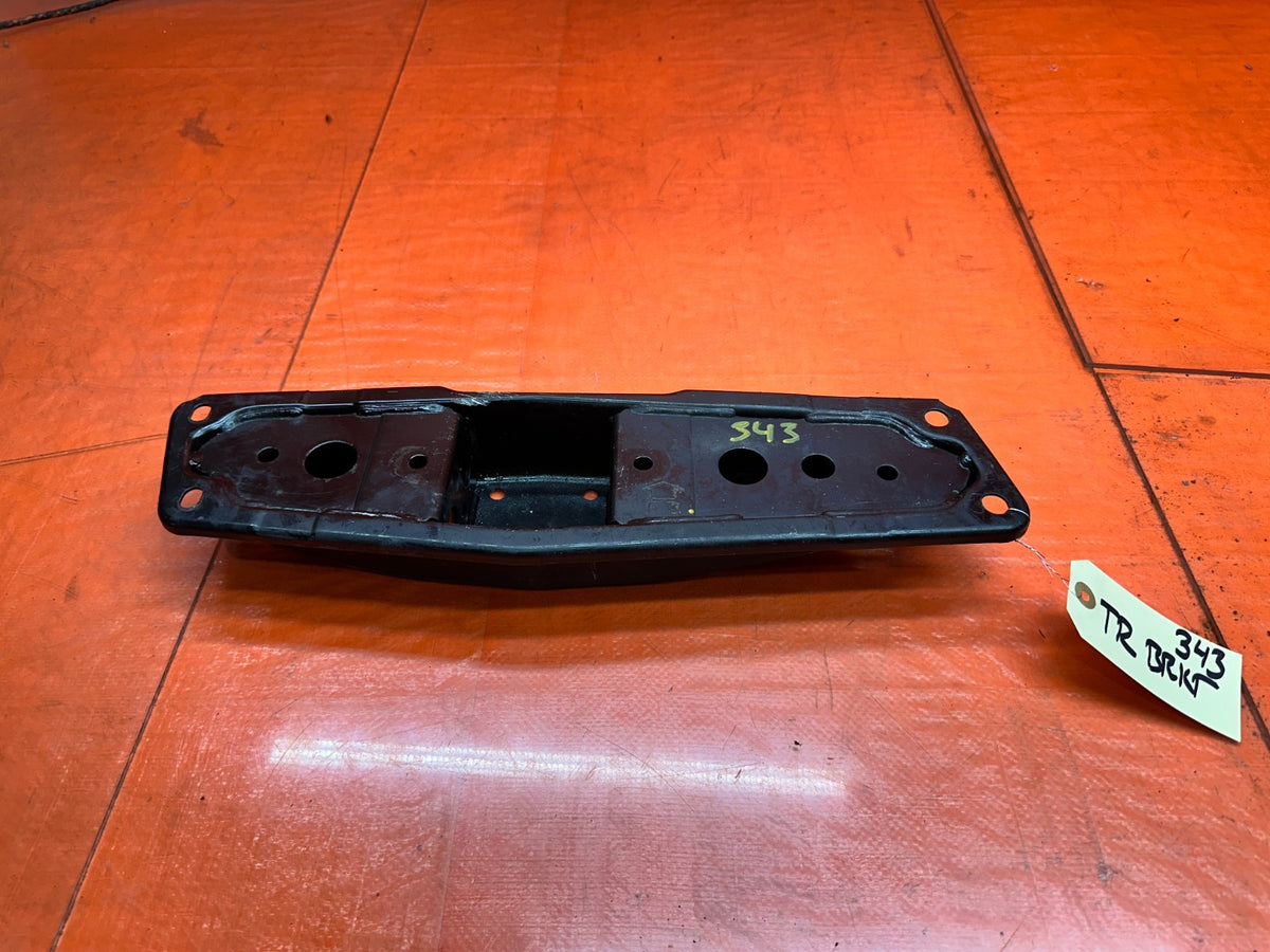 14-15 INFINITI Q50 3.7L VQ37VHR RWD TRANSMISSION MOUNTING BRACKET SUPPORT OEM #0