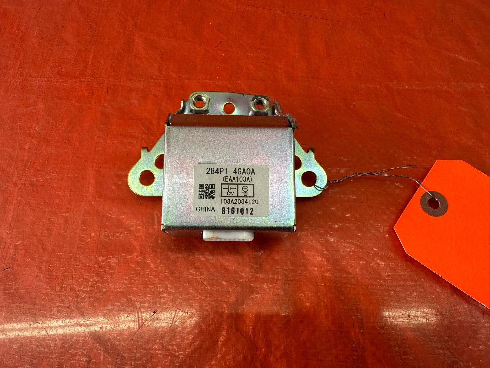 2017 17 INFINITI Q50 RED SPORT 400   POWER STEERING CONTROLLER   28P41 4GA0A 2421