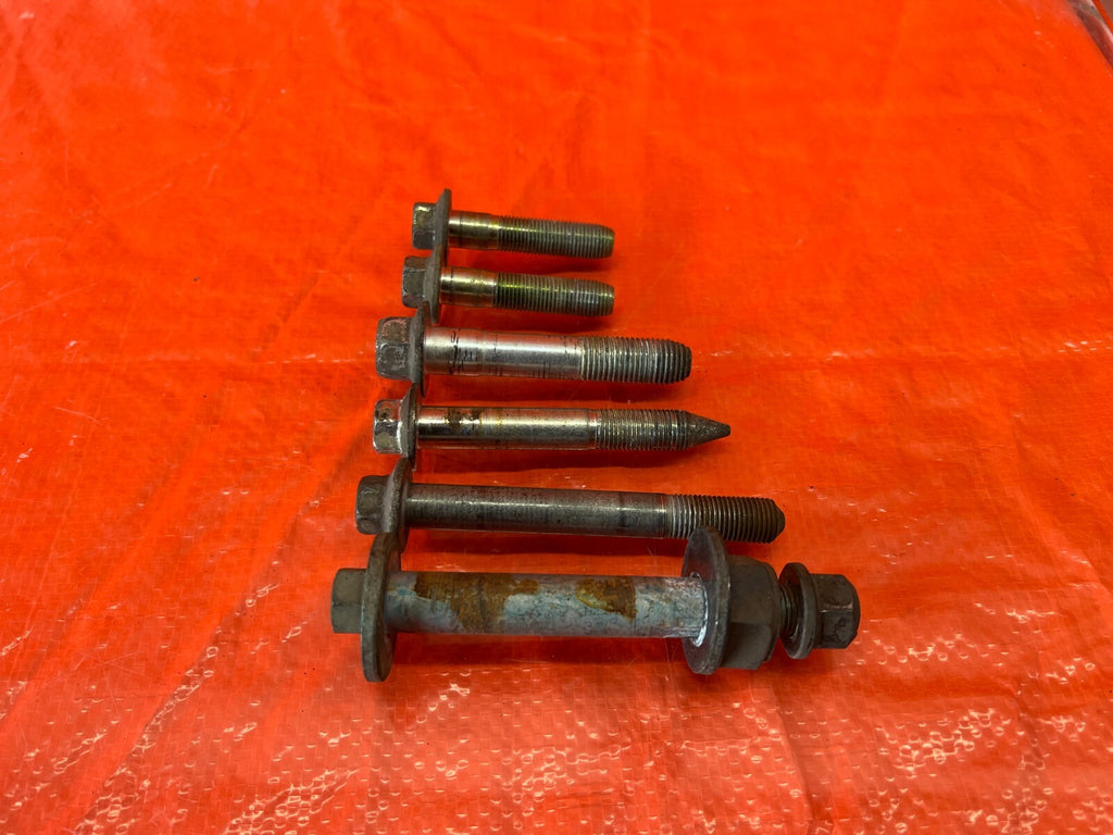 06 11 HONDA CIVIC SI REAR LOWER CONTROL / TRAILING ARM TO CHASSIS BOLTS OEM #1352