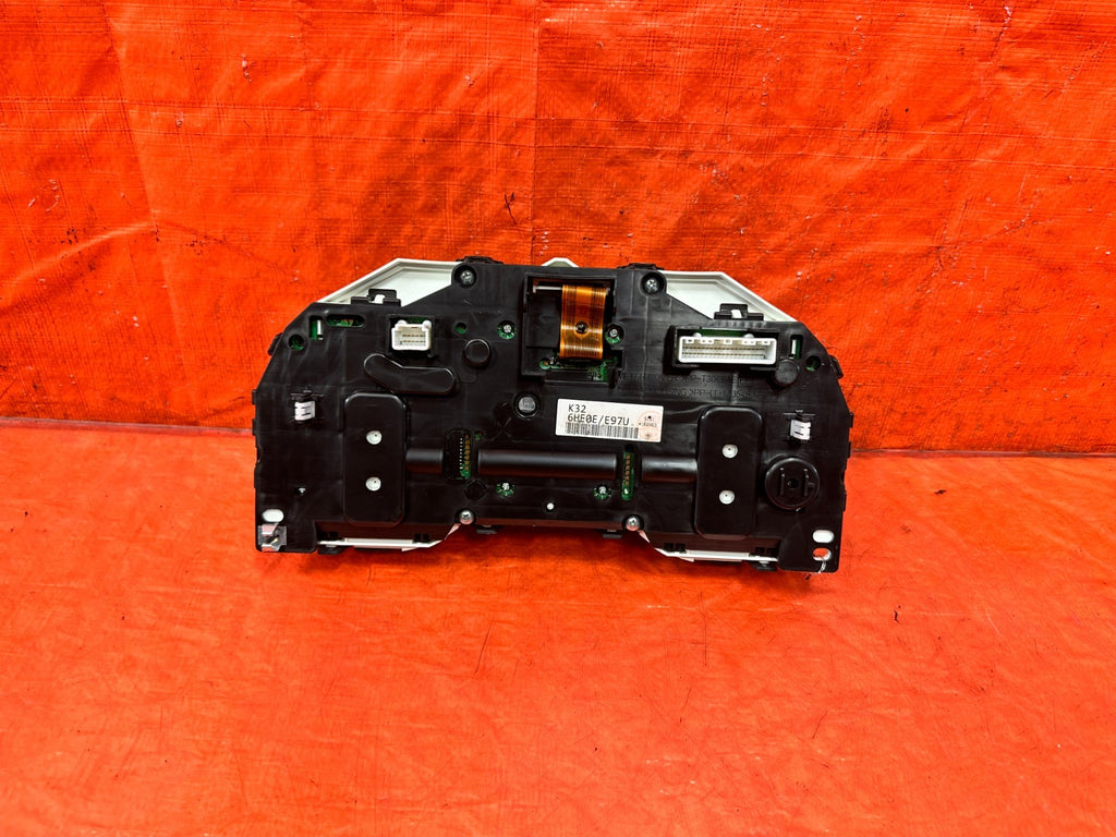 2016 16 INFINITI Q50   3.0L TURBO ONLY   INSTRUMENT GAUGE CLUSTER SPEEDO 68K MLS3