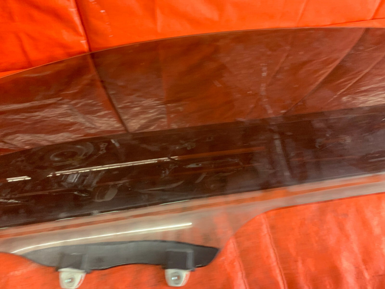 OEM 2008 08 HONDA CIVIC SI COUPE   DRIVER LEFT WINDOW GLASS 3