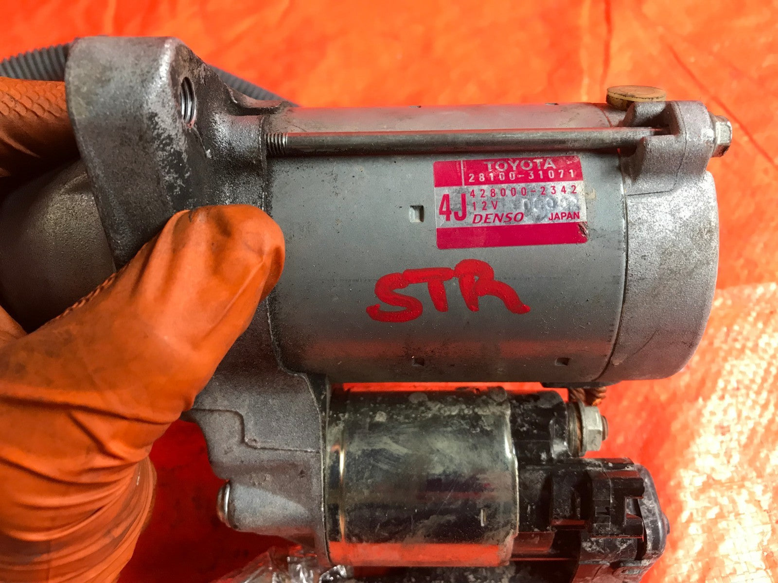 OEM 2016 16 LEXUS IS350 STARTER   28100 310711