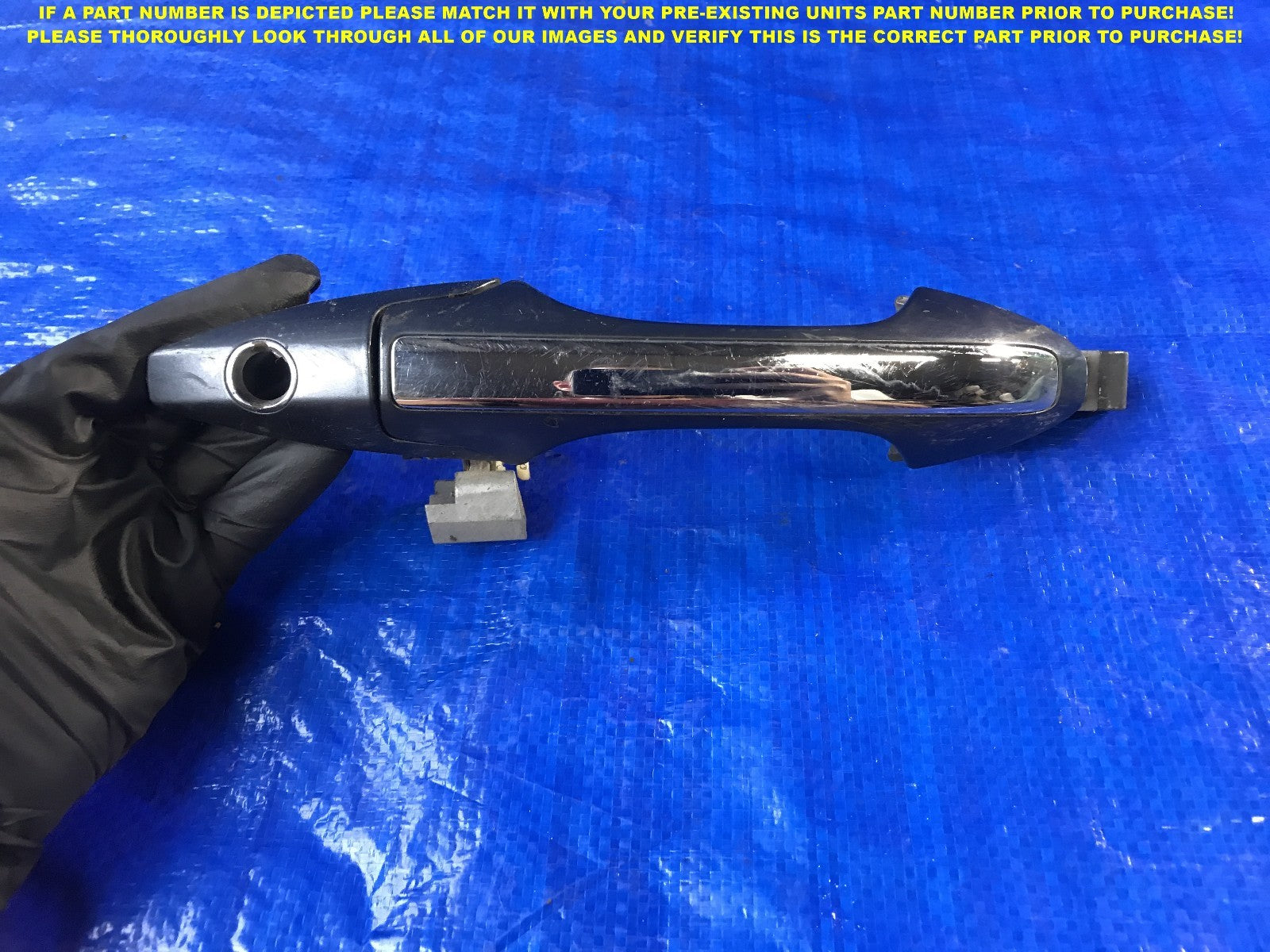 OEM 2008 08 HONDA ODYSSEY PASSENGER RIGHT FRONT EXTERIOR DOOR HANDLE 0