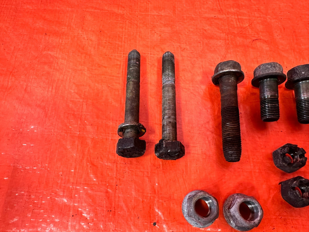 88 91 HONDA CIVIC   FRONT LOWER CONTROL ARM BOLTS HARDWARE   OEM 3254