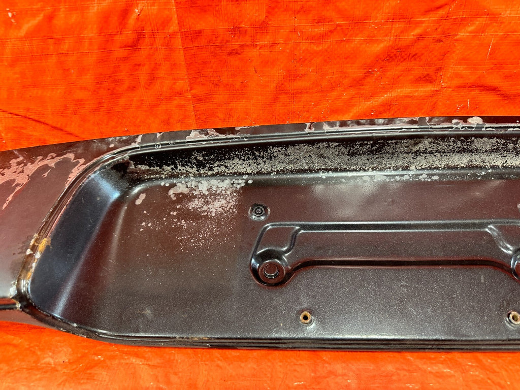 HONDA DEL SOL REAR TRUNK TAIL LIGHT TRIM SKIRT FINISH PANEL LICENSE PLATE #2945