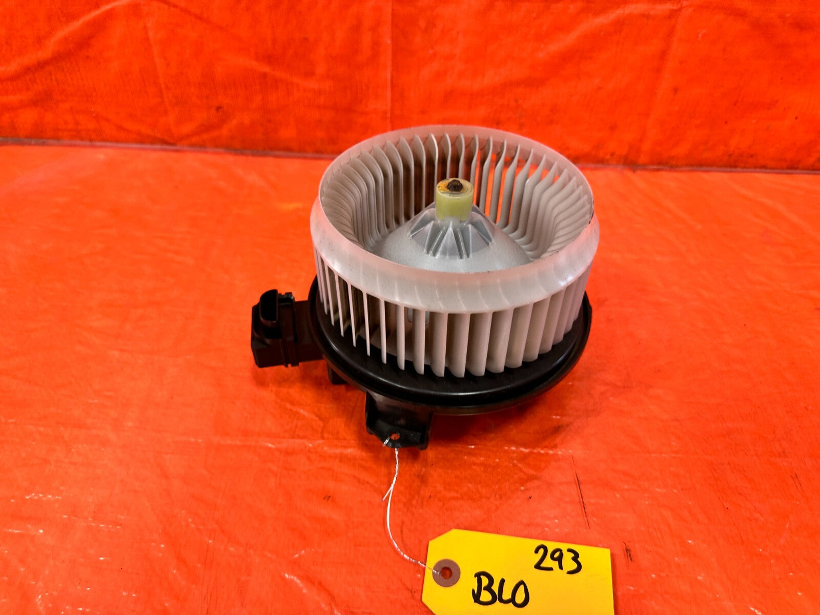 13 16 SCION FRS   HVAC AIR CONDITIONING AC BLOWER MOTOR & RESISTOR KIT OEM #2930