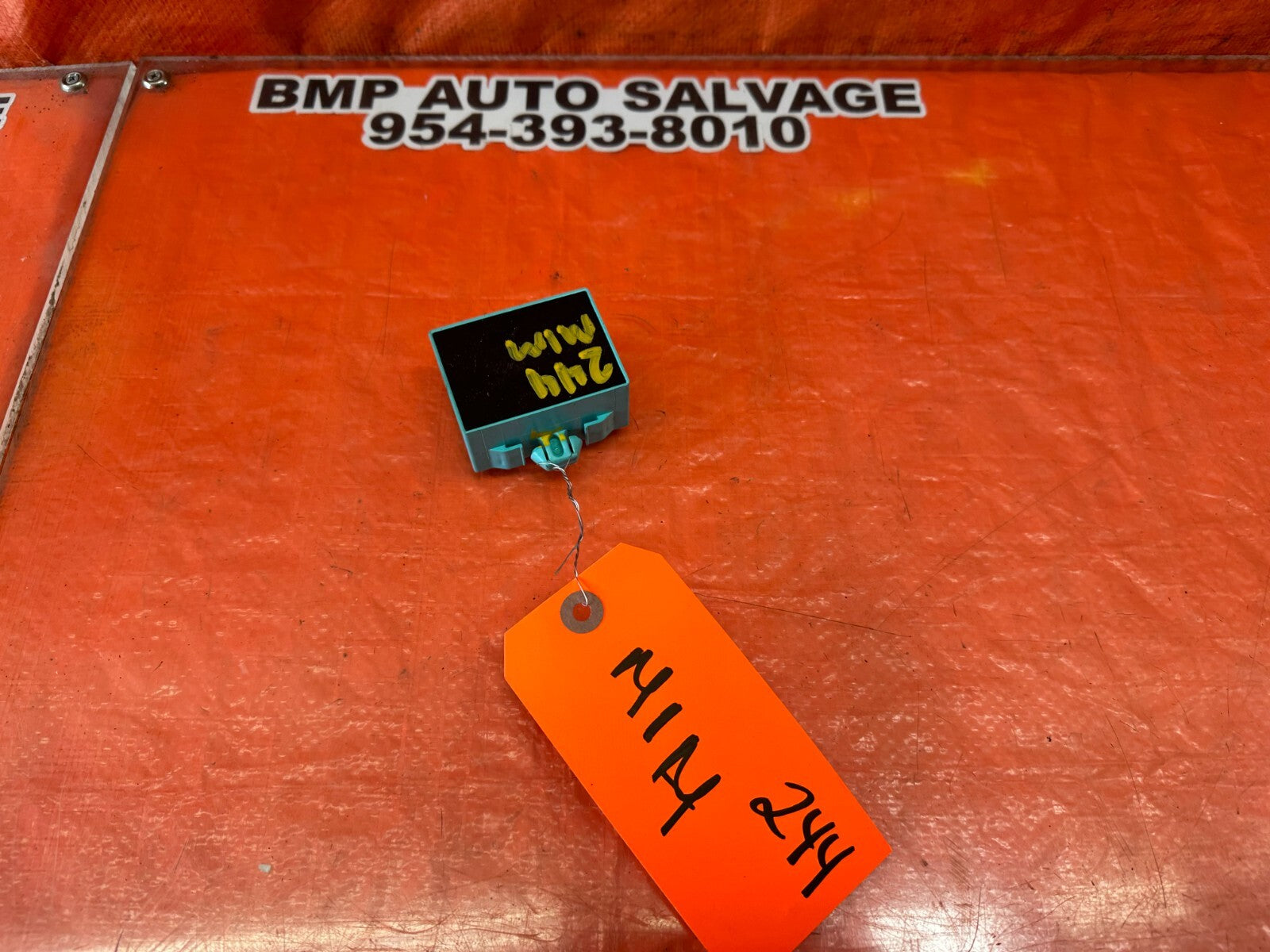 2009 09 LEXUS ES350   LAMP FAILURE MODULE   89373 33330   OEM FACTORY #2447