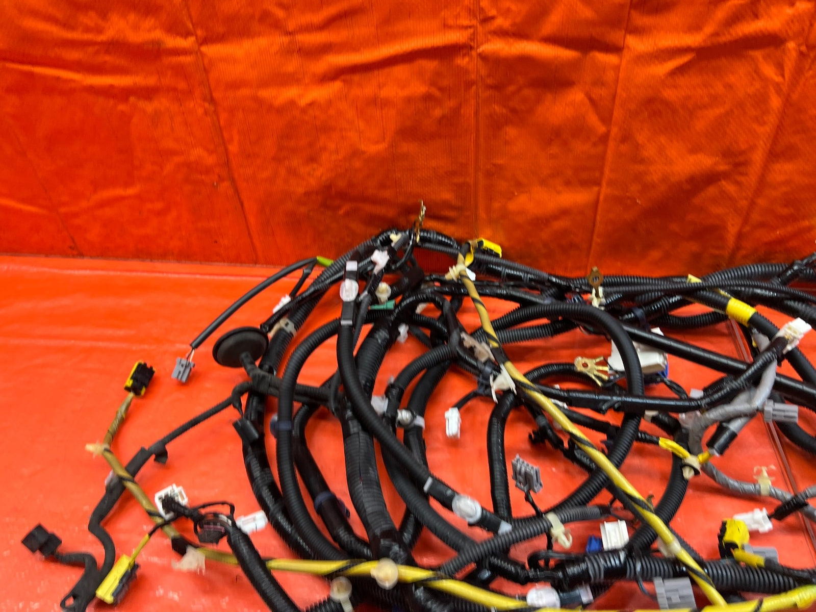 11 12 HONDA ACCORD EX L SEDAN   REAR / TAIL LIGHT LAMP WIRING HARNESS WIRE LOOM10