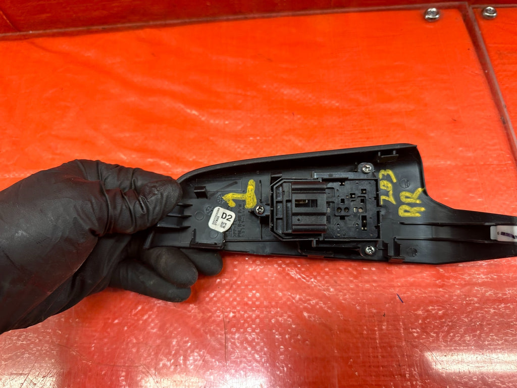 06 11 HONDA CIVIC 4D SEDAN PASSENGER RIGHT REAR WINDOW SWITCH DOOR LOCK OEM 2037