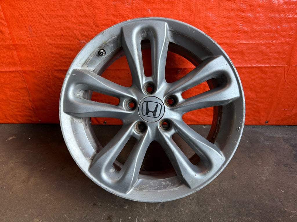 06-11 HONDA CIVIC SI - FACTORY 5 SPOKE 17 INCH WHEEL RIM - OEM GENUINE OE 3067