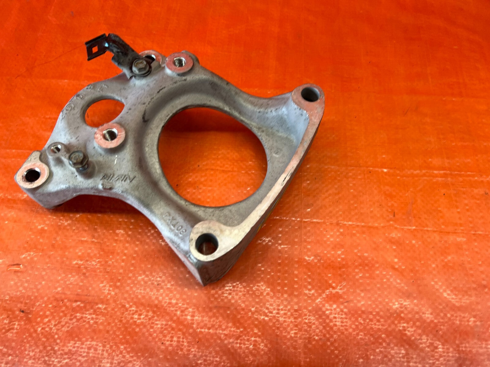 13 15 ACURA RDX   REAR ENGINE MOUNT ALUMINUM MOUNTING BRACKET OEM #1535