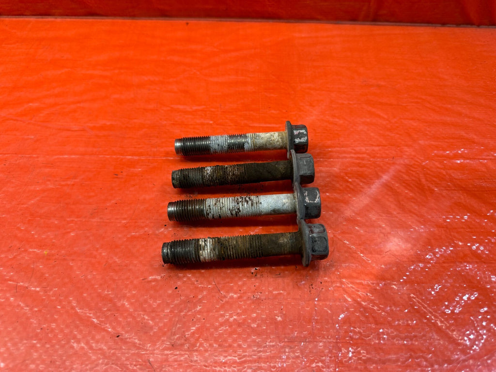 09 12 LANCER EVOLUTION X EVO 10   FRONT SUB FRAME CROSSMEMBER BOLTS HARDWARE 2170