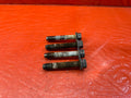 09 12 LANCER EVOLUTION X EVO 10   FRONT SUB FRAME CROSSMEMBER BOLTS HARDWARE 2170