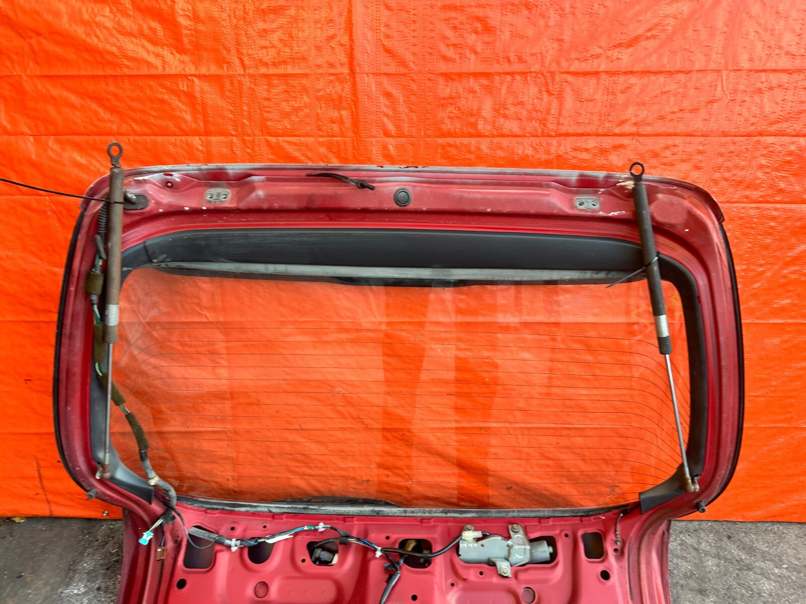 96 00 HONDA CIVIC   REAR HATCH BACK HATCHBACK TAIL GATE TAILGATE TRUN OEM #28717
