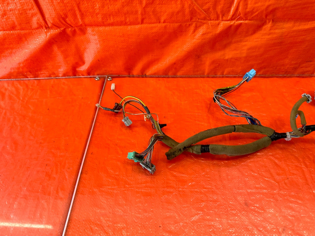 99 01 HONDA PRELUDE MANUAL INSTRUMENT GAUGE CLUSTER WIRING HARNESS WIRE LOOM 21010