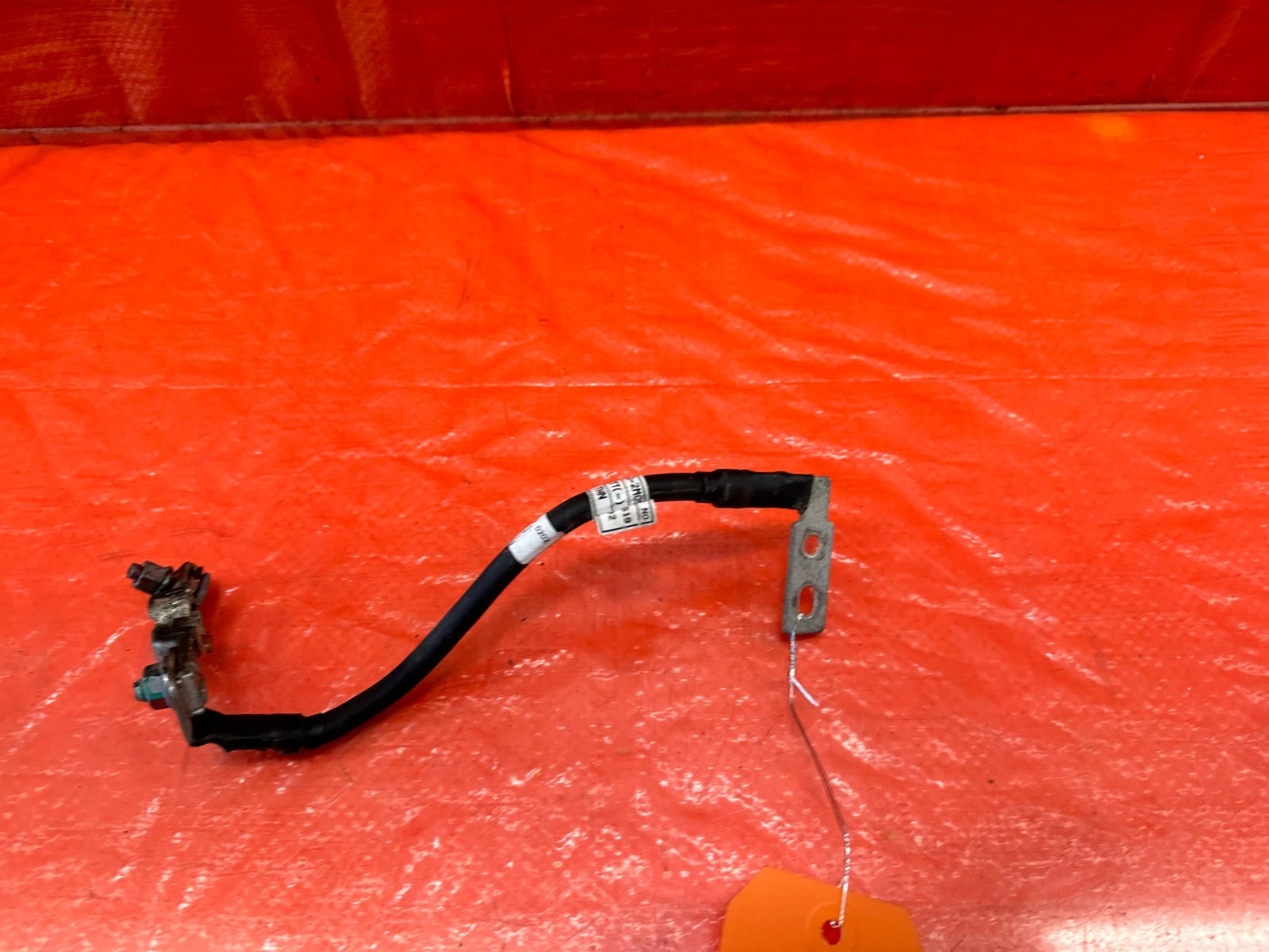 13 16 HYUNDAI GENESIS COUPE 3.8L AT NEGATIVE TERMINAL BATTERY GROUND HARNESS 2196