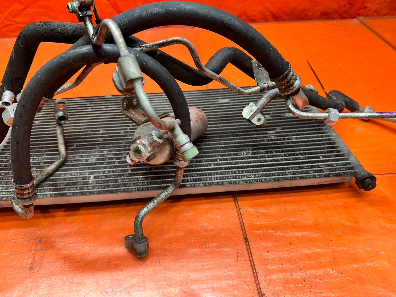 97 01 HONDA PRELUDE 2.2L AC AIR CONDITIONING LINE SET HOSES PIPES OEM #3366