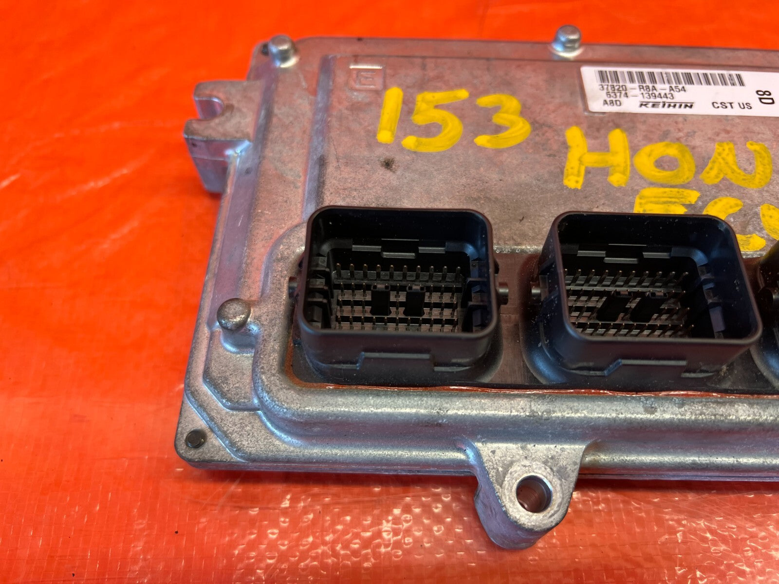 13 15 ACURA RDX BASE   AUTOMATIC   ENGINE COMPUTER CONTROL MODULE ECU ECM #1536