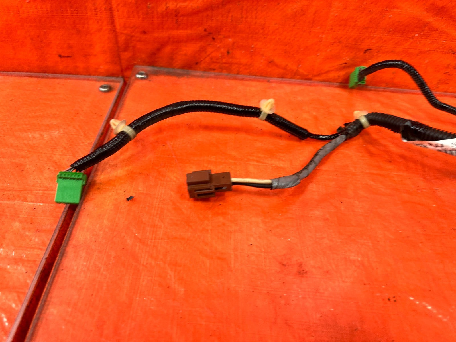 07 11 HONDA CIVIC SI SEDAN   HVAC BLOWER MOTOR RESISTOR HARNESS OEM #3074