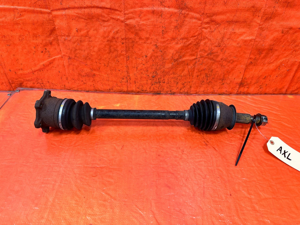 08 15 INFINITI G37 Q60   6 SPEED MANUAL SHIFT SHIFT AXLE   OEM #3287