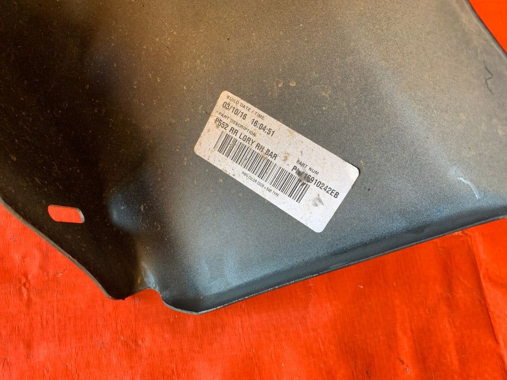 OEM 2015 2016 2017 FORD F150 PASSENGER RIGHT REAR BUMPER   NO SENSOR HOLE MODEL9