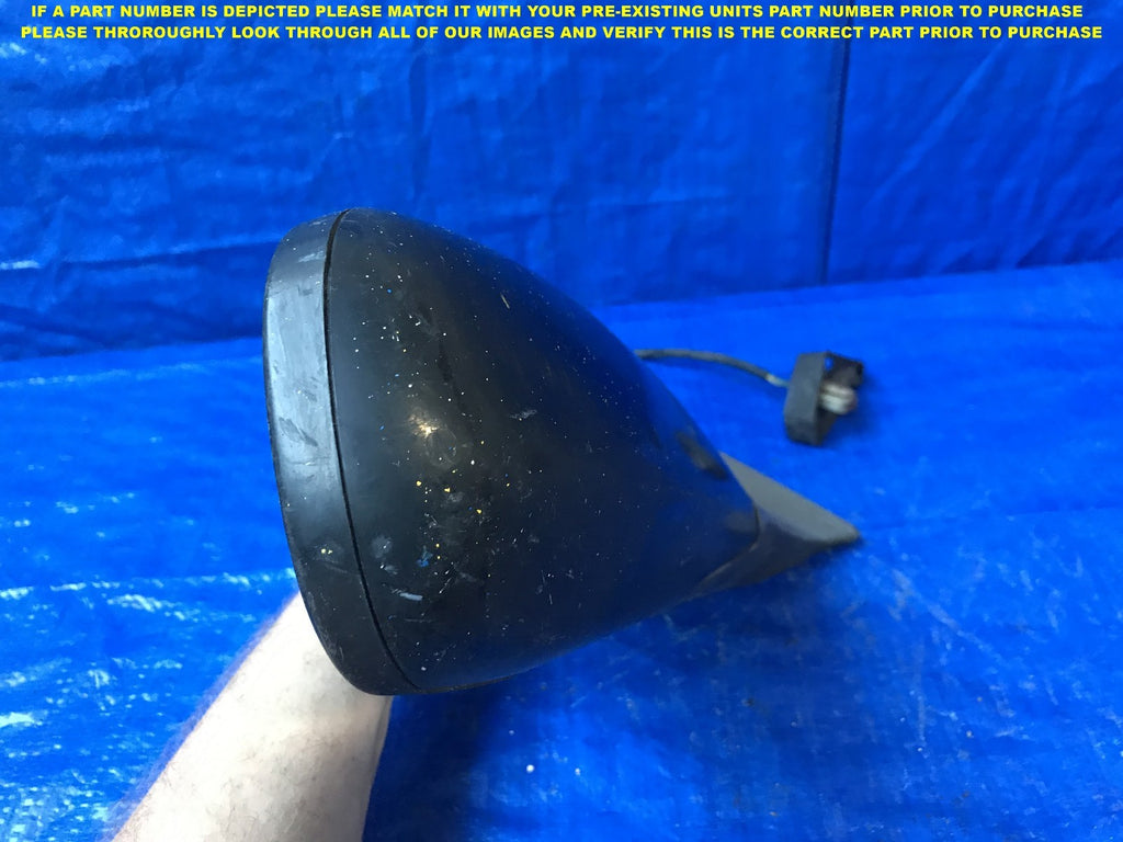 OEM 1990 1991 1992 1993 ACURA INTEGRA SEDAN PASSENGER RIGHT SIDE VIEW MIRROR ,3
