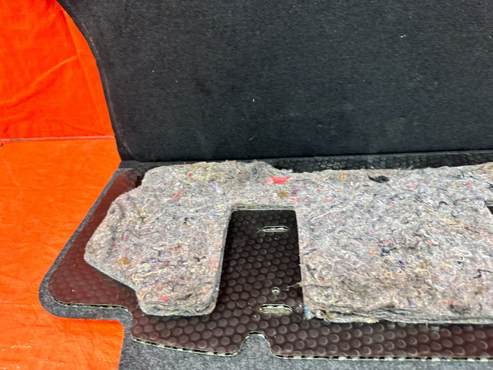 04 08 ACURA TSX   REAR TRUNK FLOOR MAT / SPARE TIRE COVER   OEM FACTORY #2914