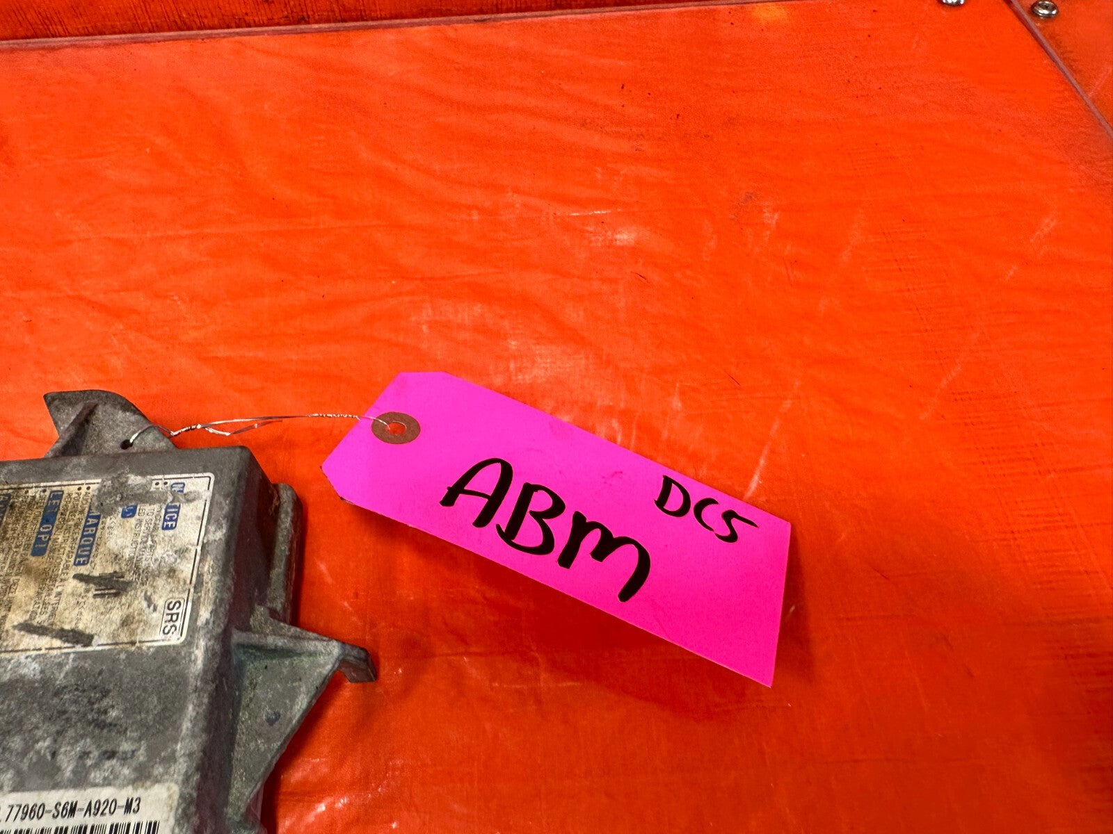 02 04 ACURA RSX   CONTROL MODULE   ACURA PART # 77960 S6M A92   OEM FACTORY #DC51