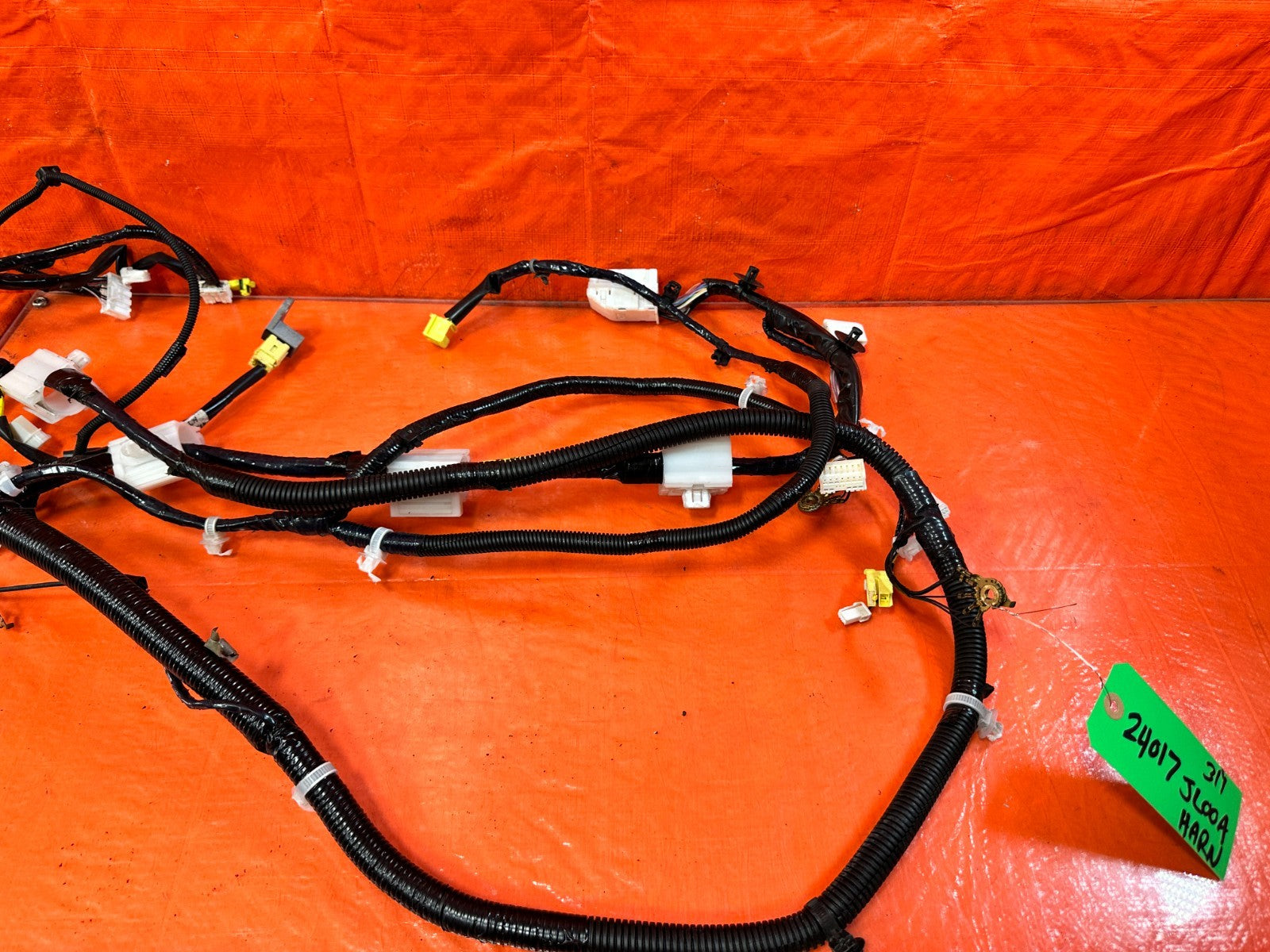 2008 08 INFINITI G37 2D COUPE   BASE   SUB WIRE HARNESS WIRING LOOM   OEM #3114