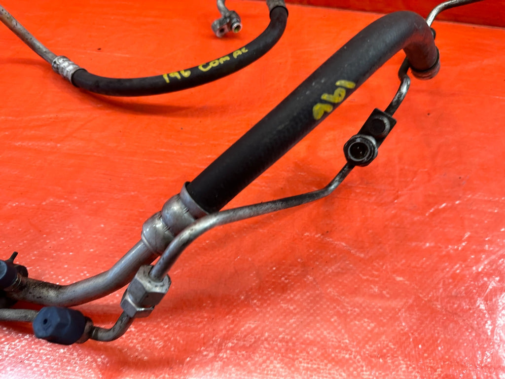 04 08 ACURA TSX   AC LINE SET LINES PIPES HOSES   OEM FACTORY #1969