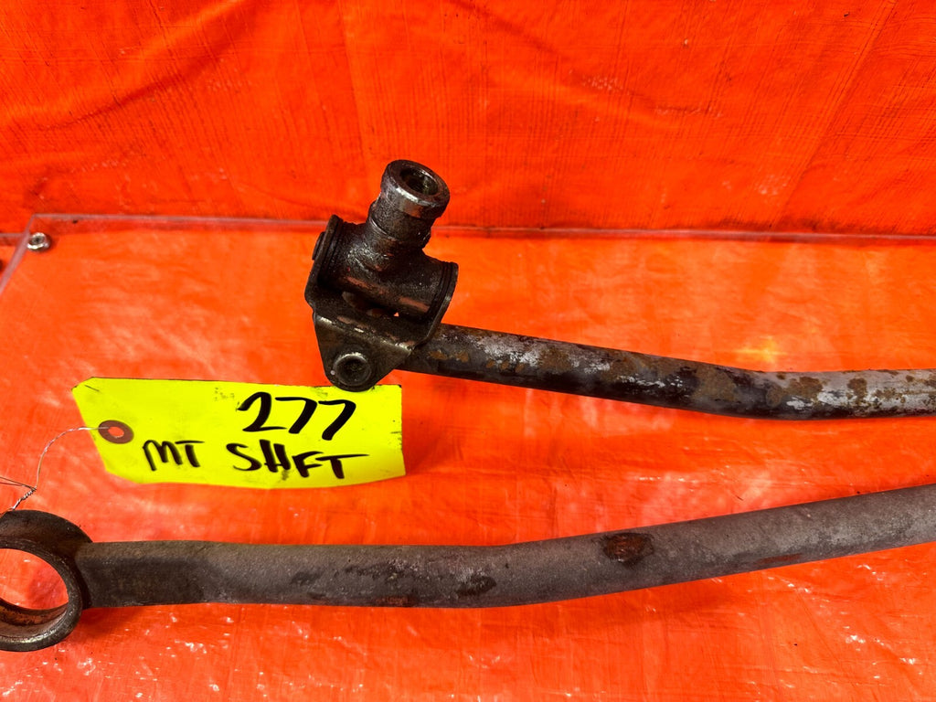 88 91 HONDA CRX   B SERIES   B16 B17 B18 B20   DOHC   SHIFT LINKAGE AND SHIFTER2