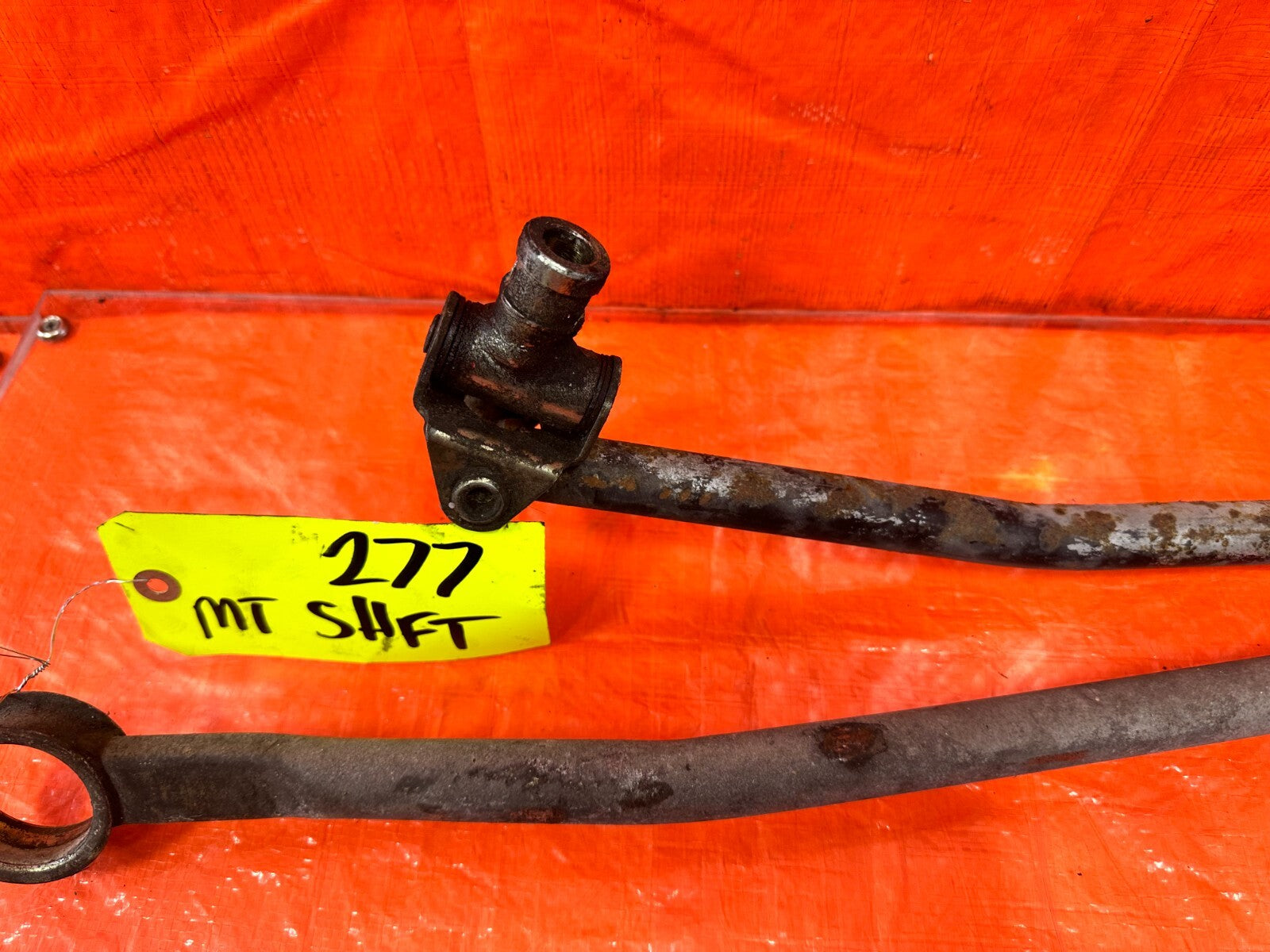 88 91 HONDA CRX   B SERIES   B16 B17 B18 B20   DOHC   SHIFT LINKAGE AND SHIFTER2