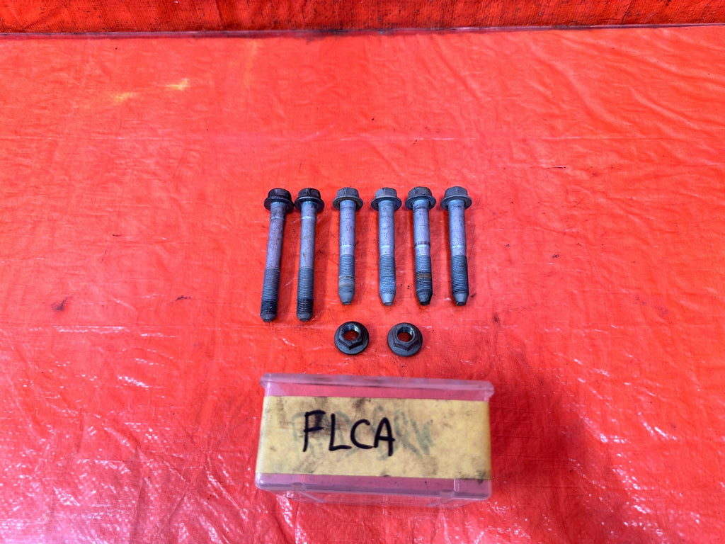 14 15 INFINITI Q50 3.7L   FRONT LOWER CONTROL ARM BOLTS   OEM #3130
