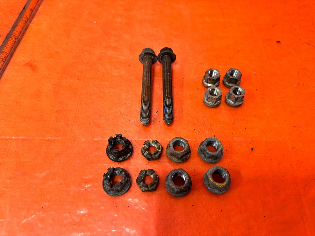 88 91 HONDA CIVIC   FRONT LOWER CONTROL ARM BOLTS HARDWARE   OEM 3171
