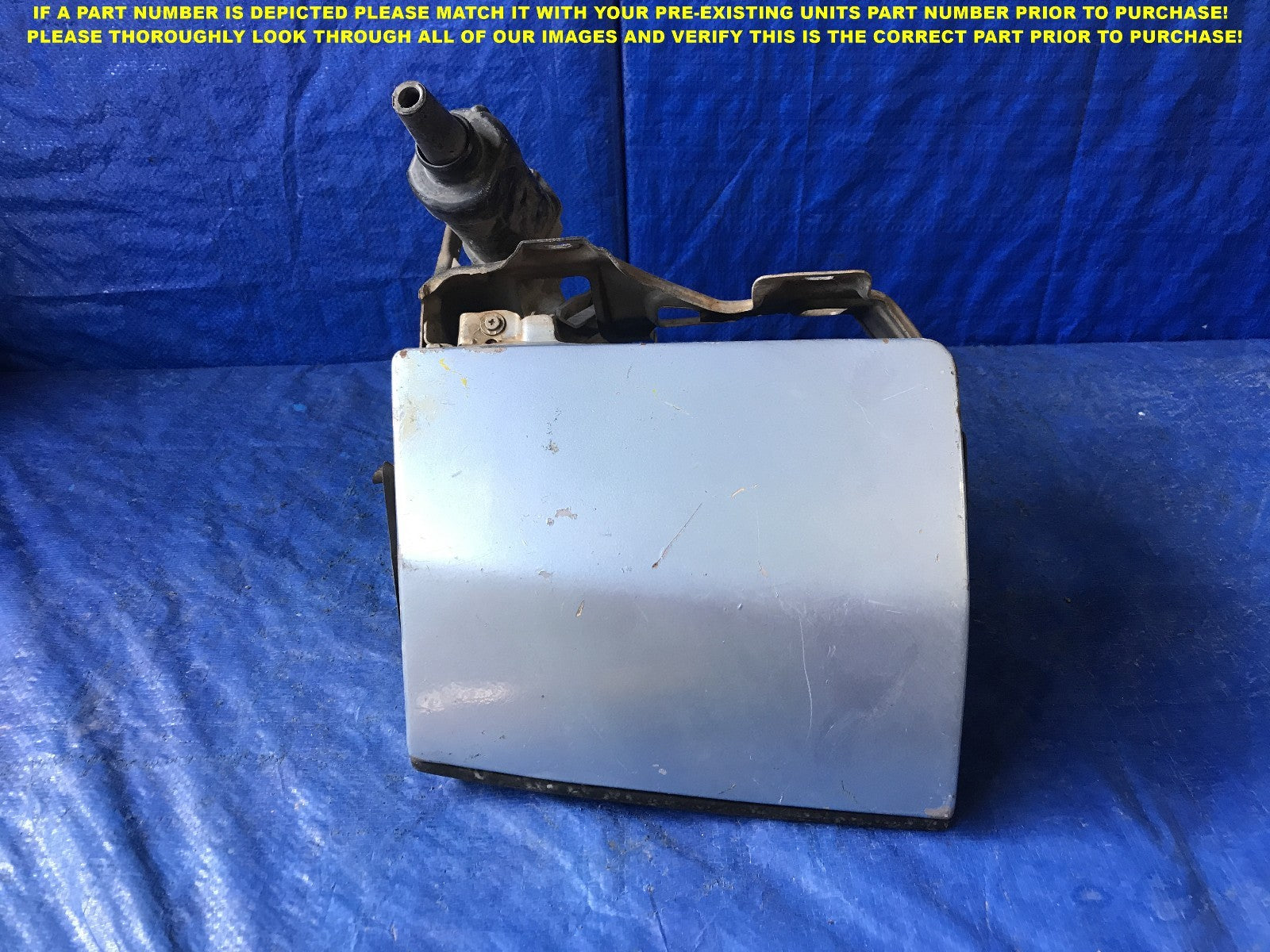 OEM 1986 1987 1988 1989 ACURA INTEGRA DRIVER LEFT HEADLIGHT L LH 4