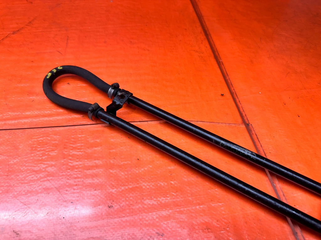 97 01 HONDA PRELUDE 2.2L POWER STEERING FLUID COOLER METAL HARD LINE OEM #3368