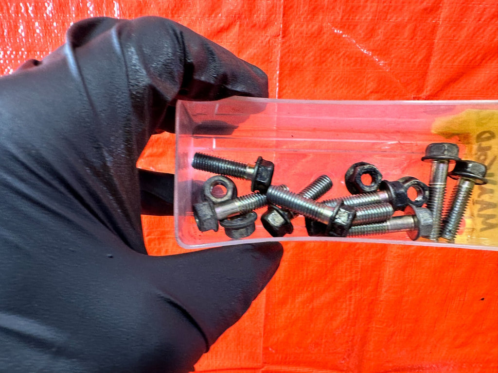04 08 ACURA TSX   K24A2   INNER & OUTER INTAKE MANIFOLD BOLTS HARDWARE OEM #2916