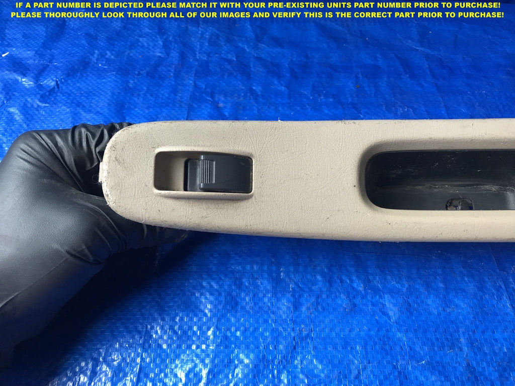 OEM 1998 99 00 2001 HONDA ACCORD SEDAN PASSENGER RIGHT REAR WINDOW SWITCH   2