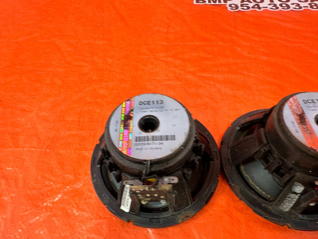 93 97 HONDA DEL SOL   MB QUART DCE113 SPEAKERS   #2577