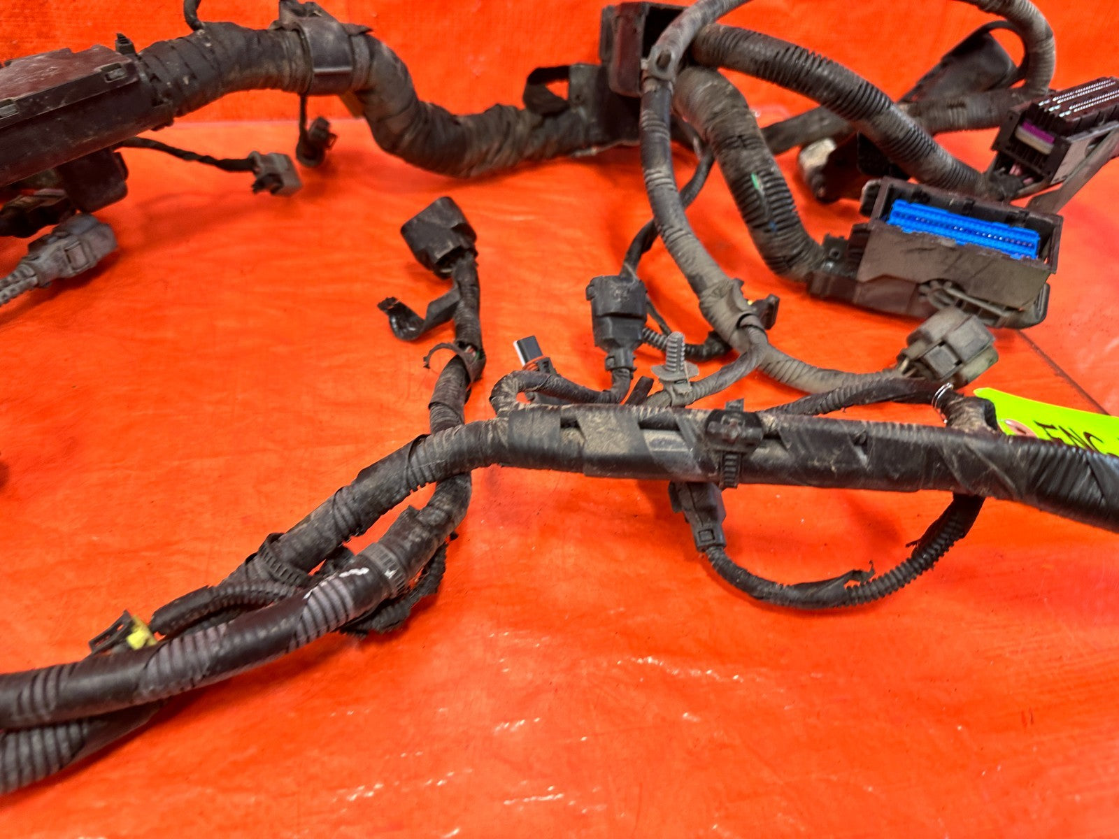2013 13  HYUNDAI GENESIS COUPE TRACK MODEL 3.8 AUTOMATIC ENGINE WIRE HARNESS OEM6