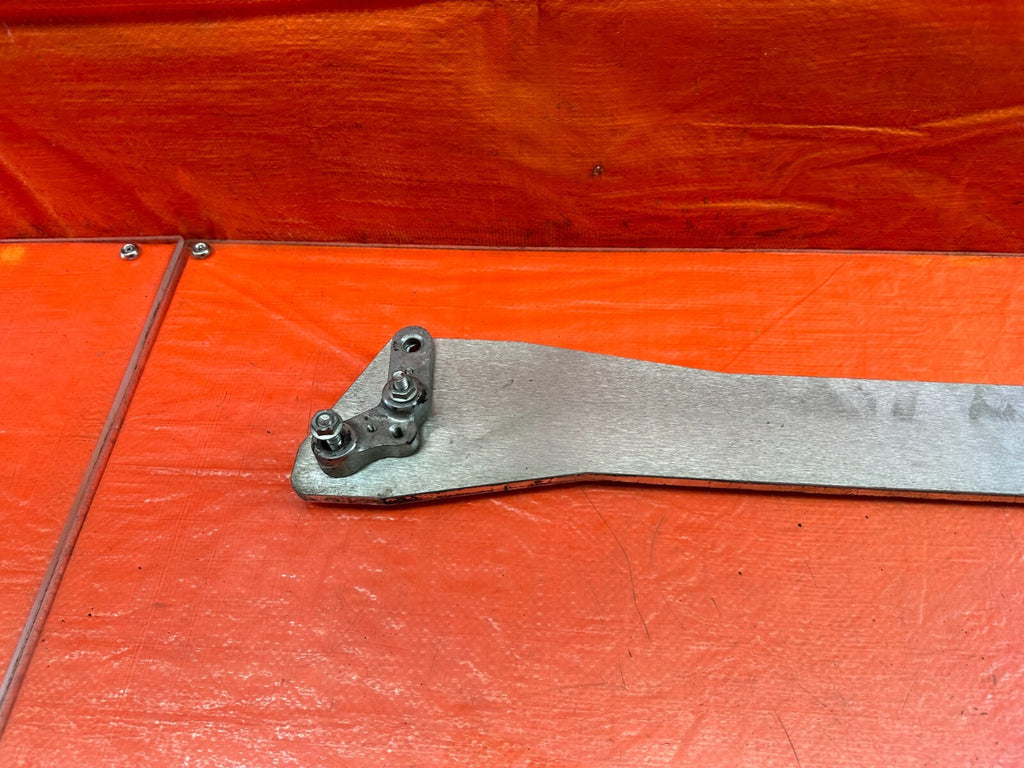 92 95 HONDA CIVIC   UNKNOWN BRAND   REAR ALUMINUM SUBFRAME BRACE BEAM #2358