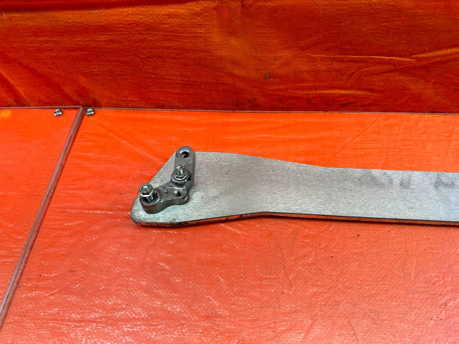 92 95 HONDA CIVIC   UNKNOWN BRAND   REAR ALUMINUM SUBFRAME BRACE BEAM #2358