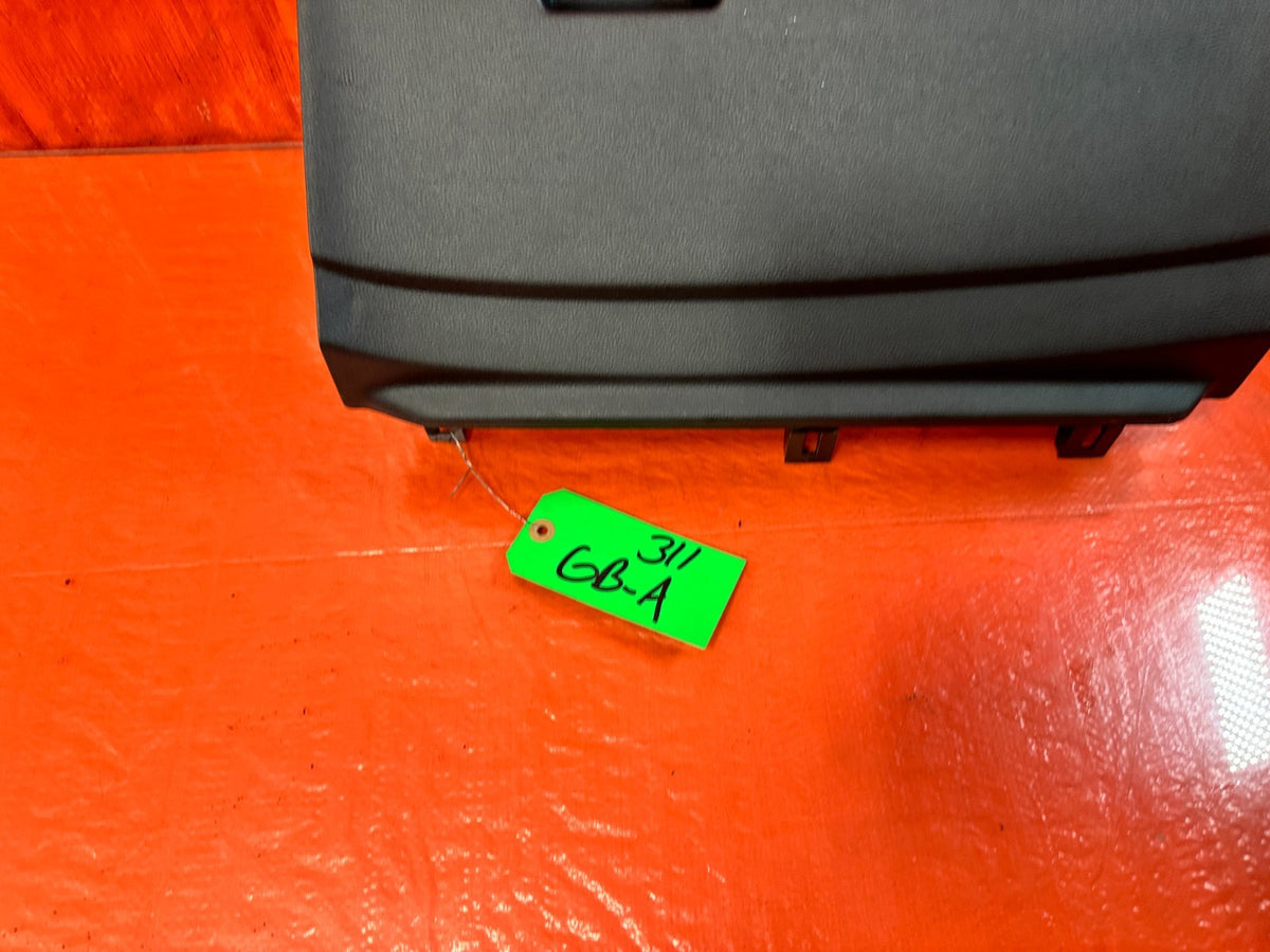08-15 INFINITI G37 & Q60 - 2D COUPE - GLOVE BOX DASH BOARD TRIM PANEL - OEM #3116
