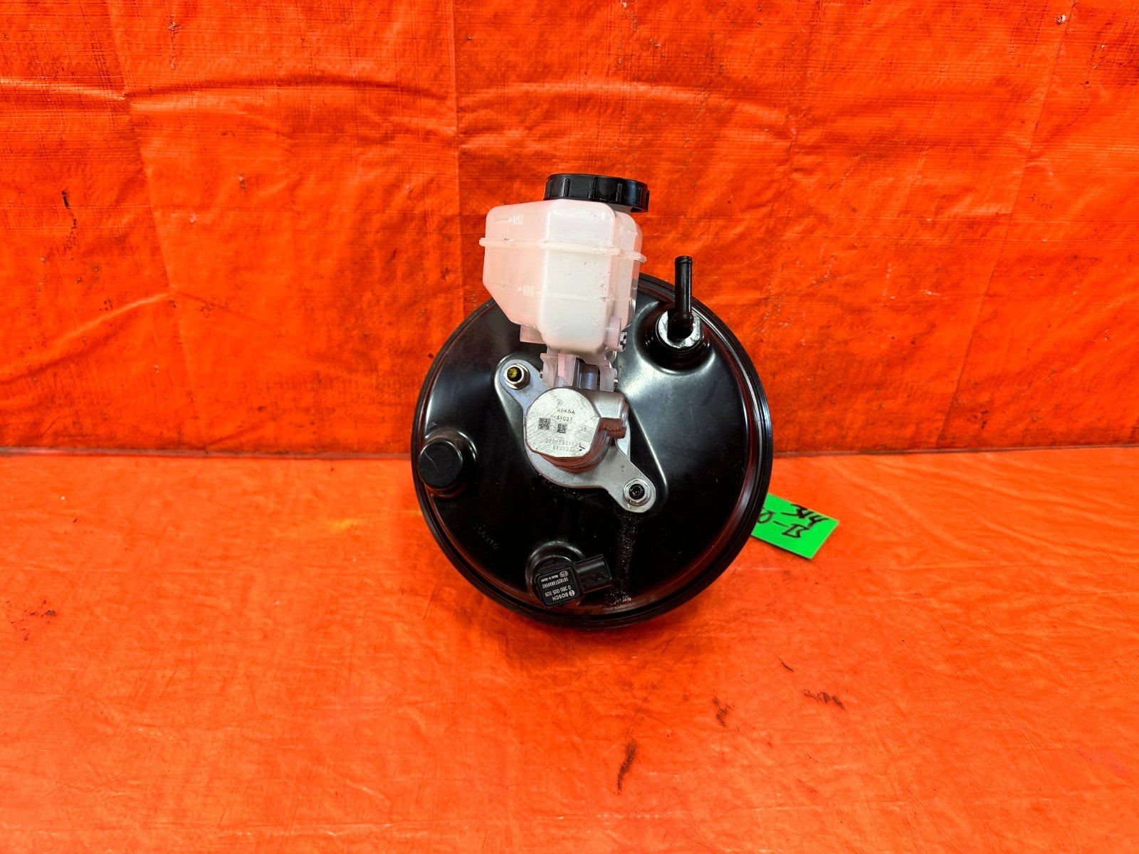 16 18 Q50 / 17 18 Q60   BRAKE BOOSTER & MASTER CYLINDER COMBO PACKAGE OEM #3142