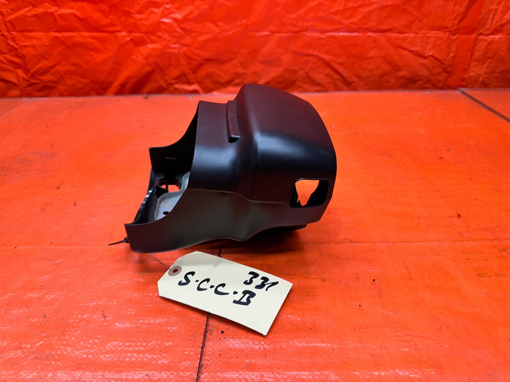 94 01 ACURA INTEGRA STEERING COLUMN PLASTIC COVER TRIM SHROUD OEM #3317